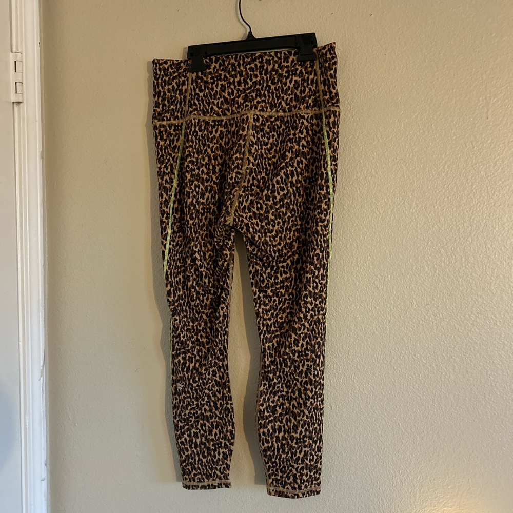 Fabletics Leopard Print Leggings
